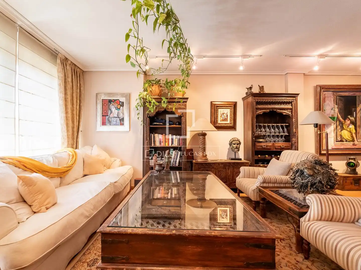 Living room of Attic for sale in Majadahonda  with Terrace, Storage room and Swimming Pool