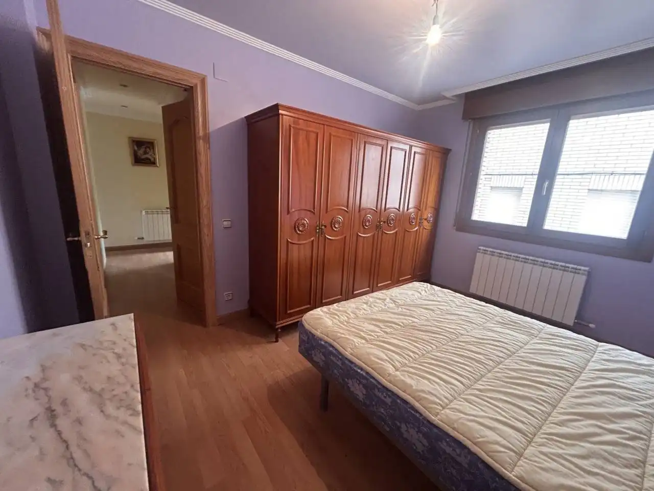 Dormitori de Casa o xalet en venda en Ledesma de la Cogolla amb Calefacció, Terrassa i Moblat