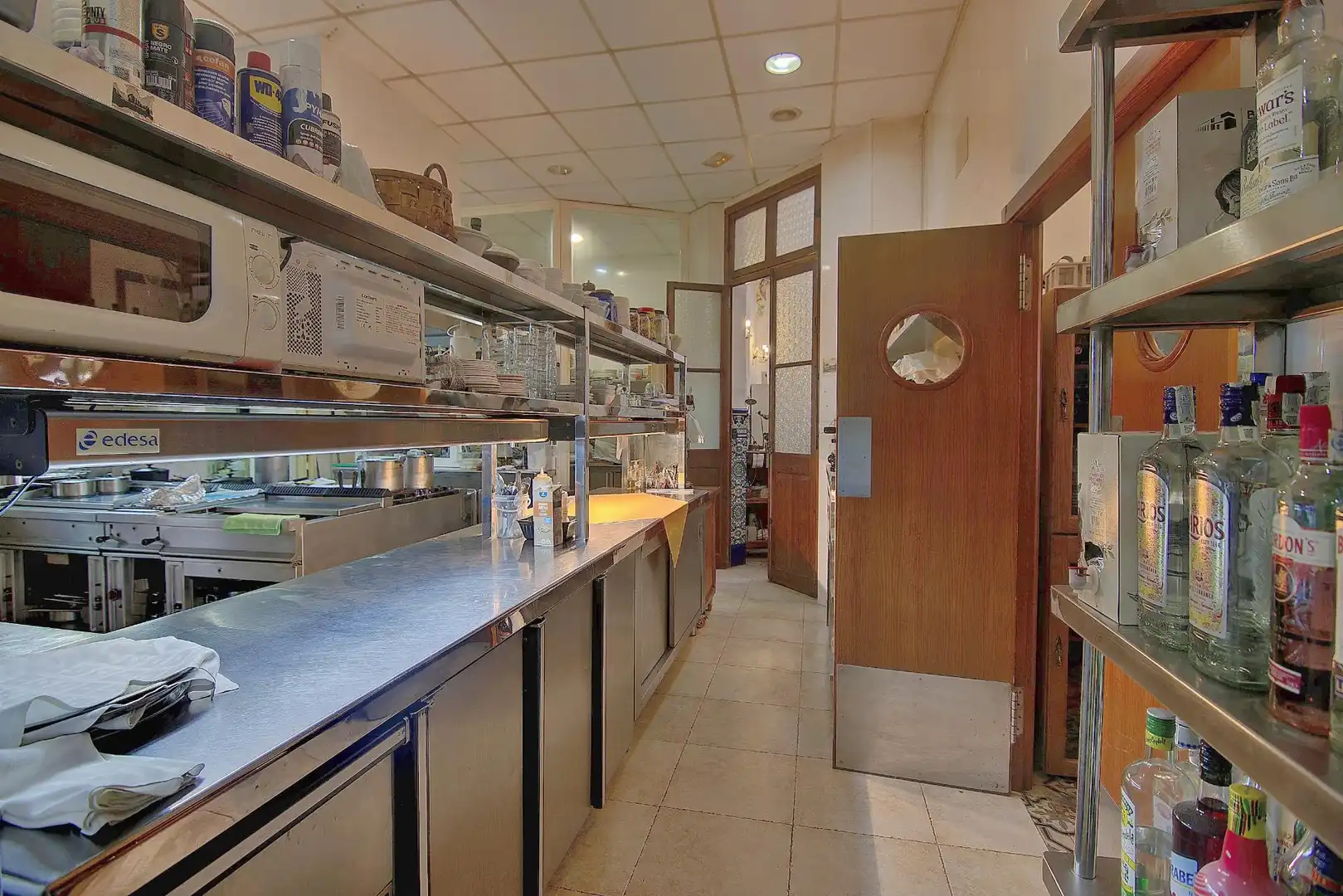 Kitchen of Buildings for sale in Parcent