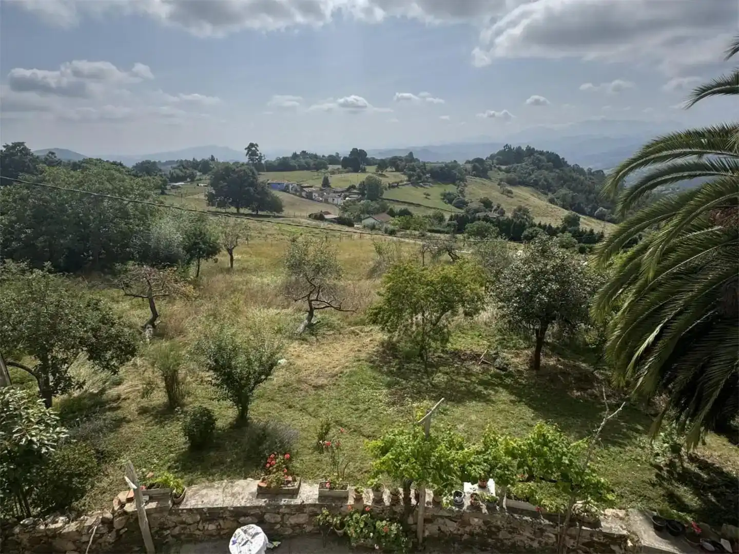 Pis en venda en Grado amb Jardí privat, Moblat i Balcó