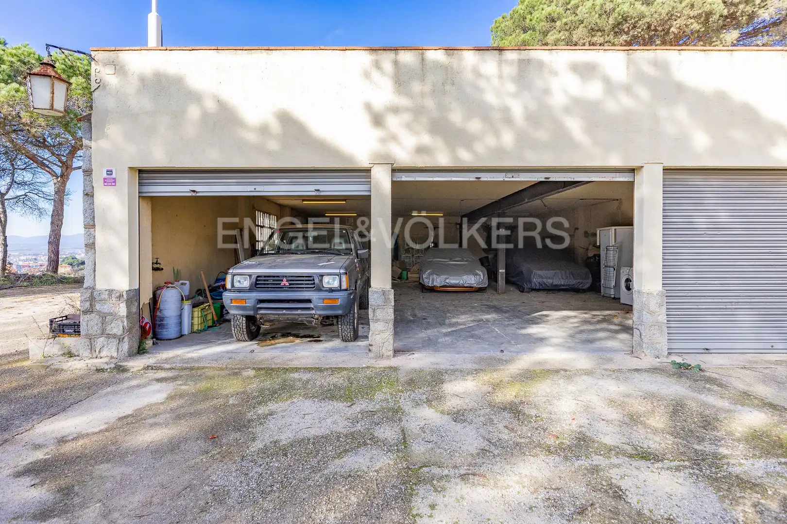 Aparcament de Casa o xalet en venda en Montornès del Vallès, Barcelona