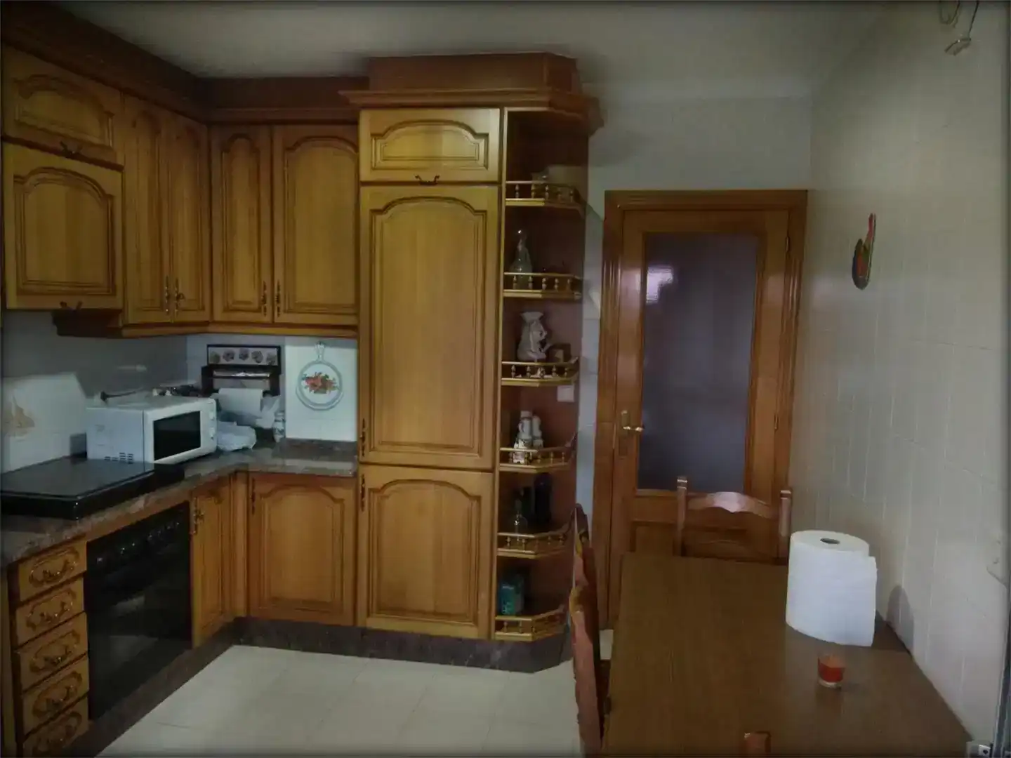 Cocina de Piso en venta en Verín con Parquet, Amueblado y Horno