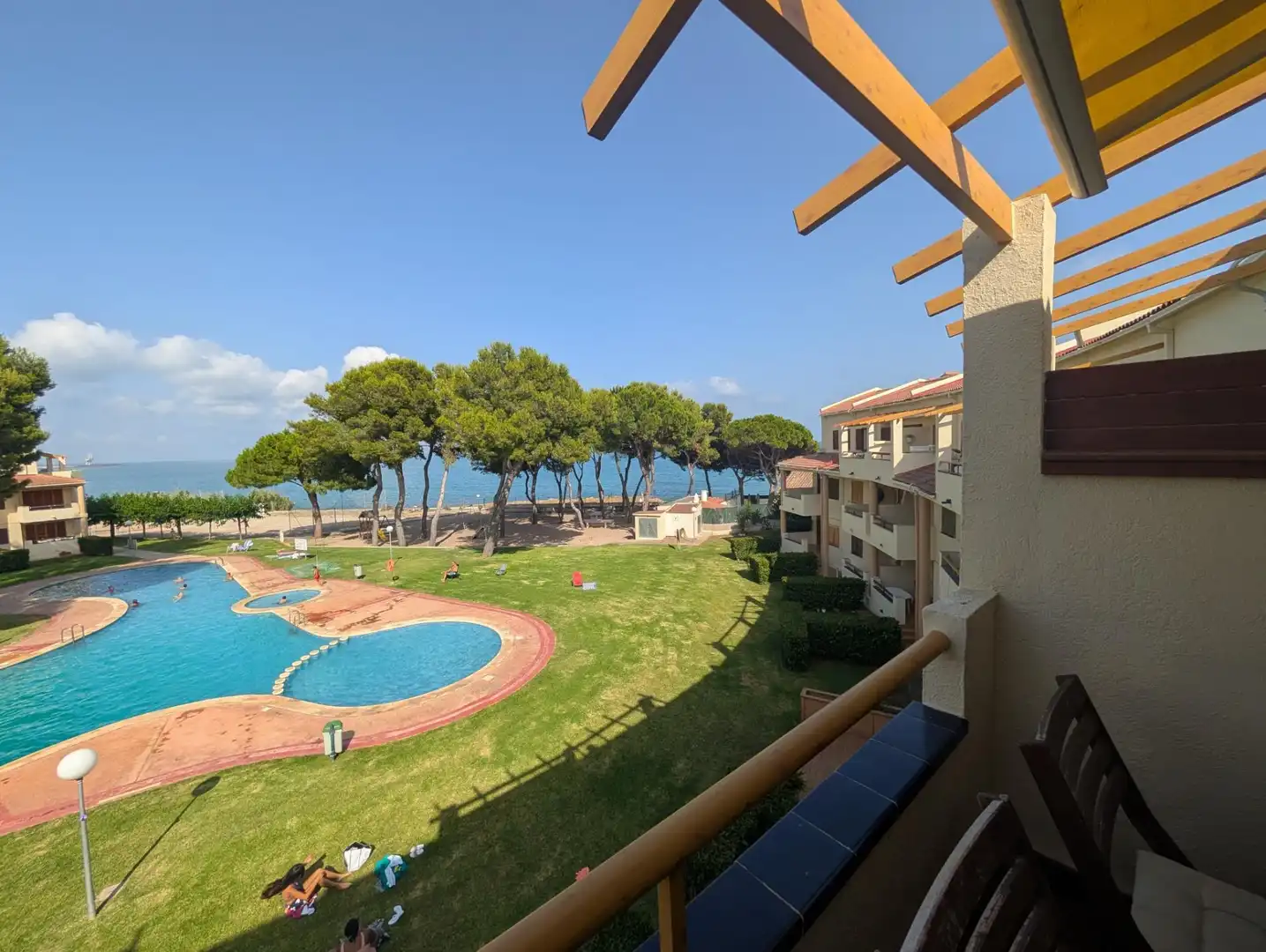 Piscina de Àtic en venda en Alcanar amb Parquet