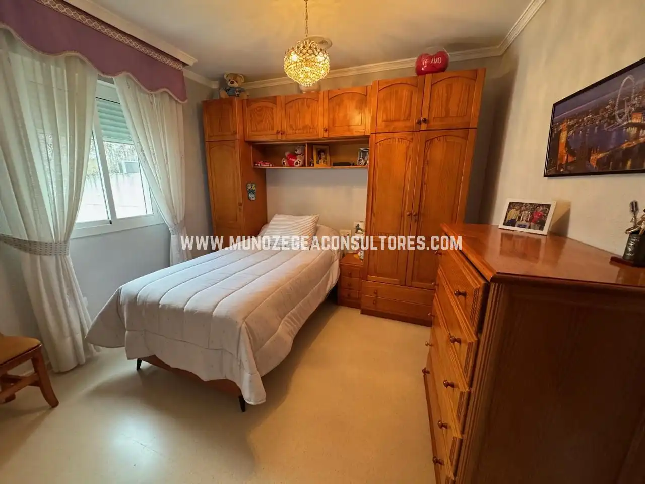 Schlafzimmer von Wohnung zum Verkauf in Lucena mit Klimaanlage und Abstellraum