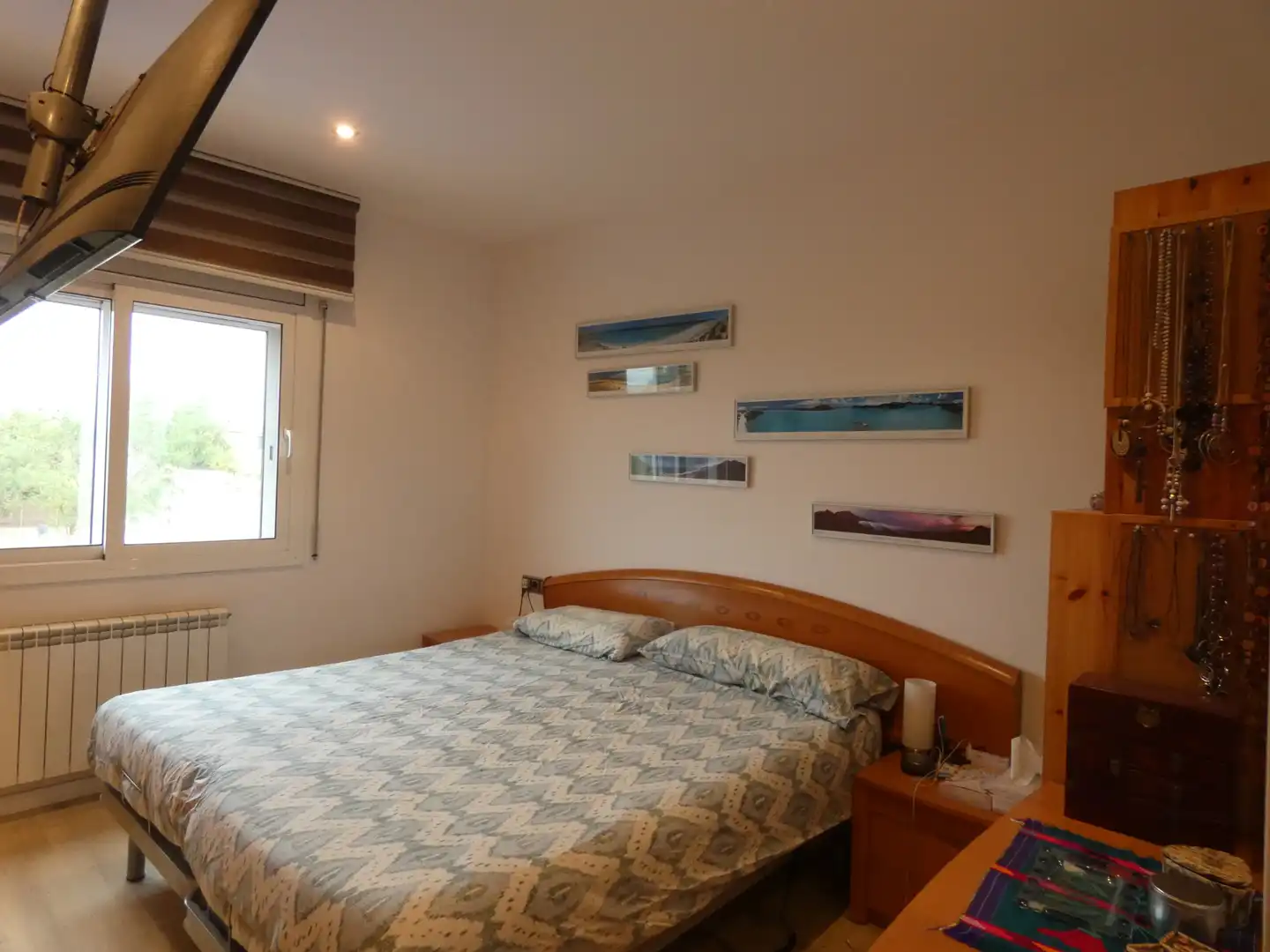 Bedroom of Houses for sale in Llagostera  with Air Conditioner, Heating and Private garden