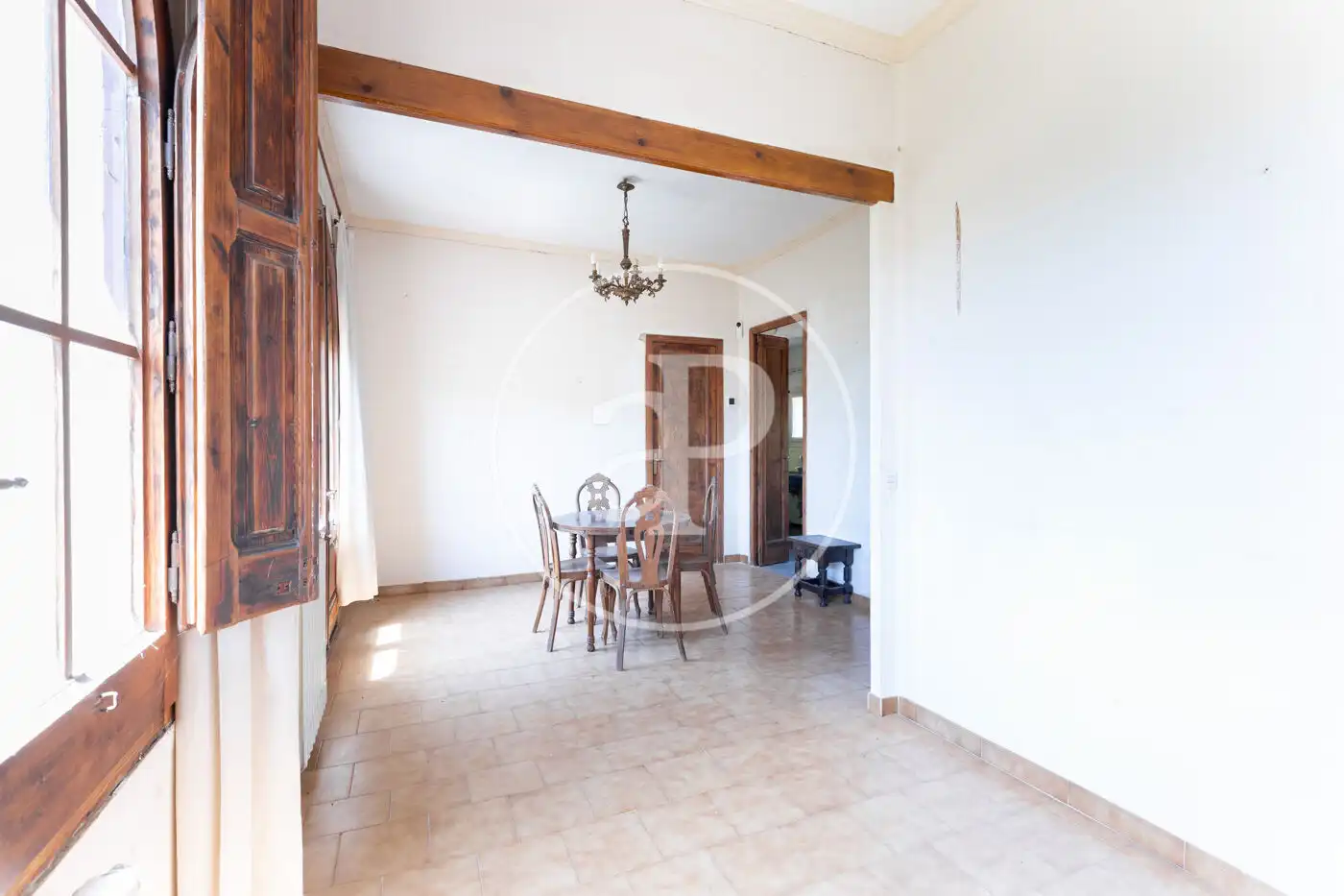 Dining room of Houses for sale in Sant Cugat del Vallès  with Heating and Private garden