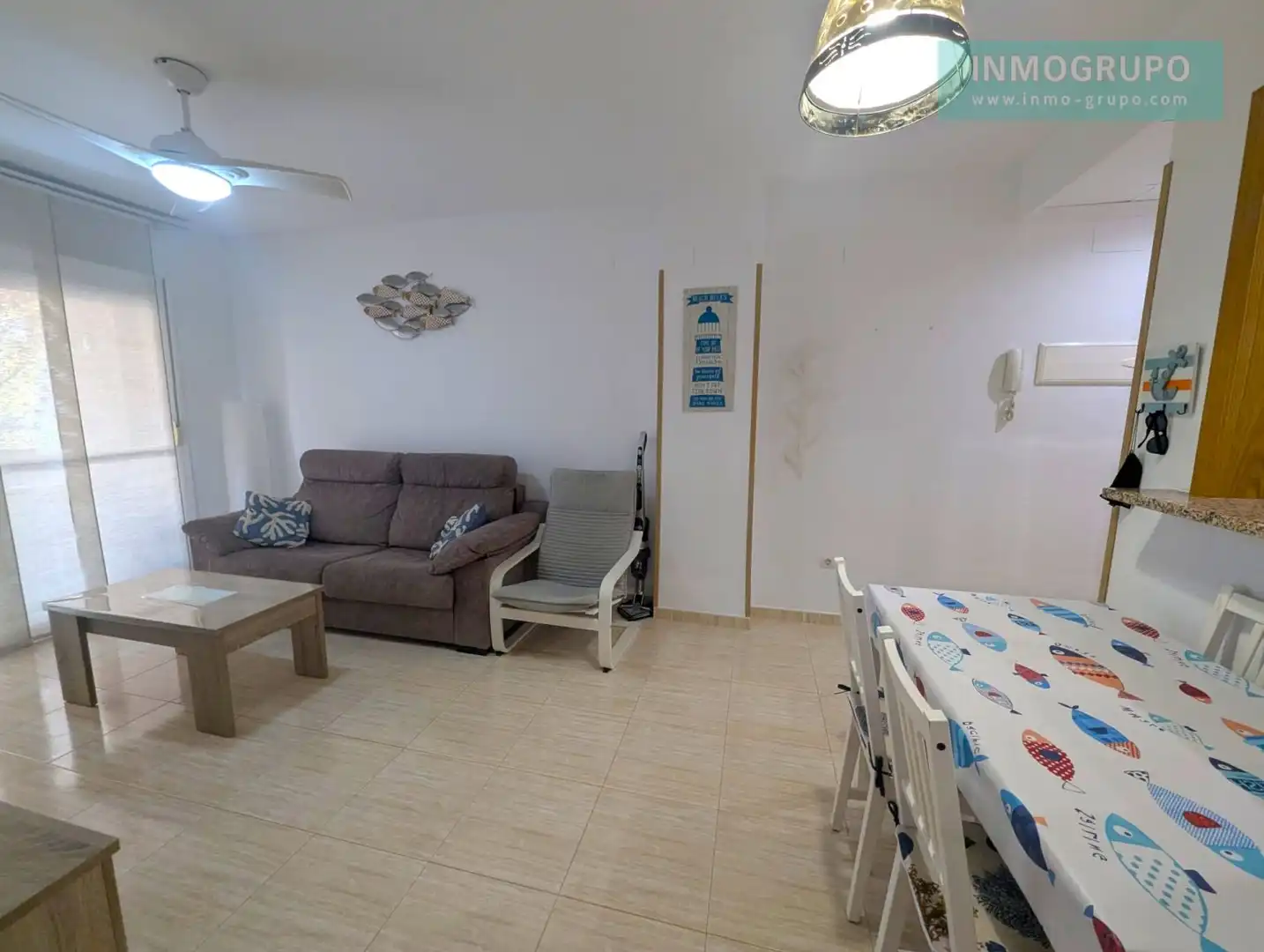 Sala d'estar de Pis en venda en Oropesa del Mar / Orpesa amb Aire condicionat, Terrassa i Traster