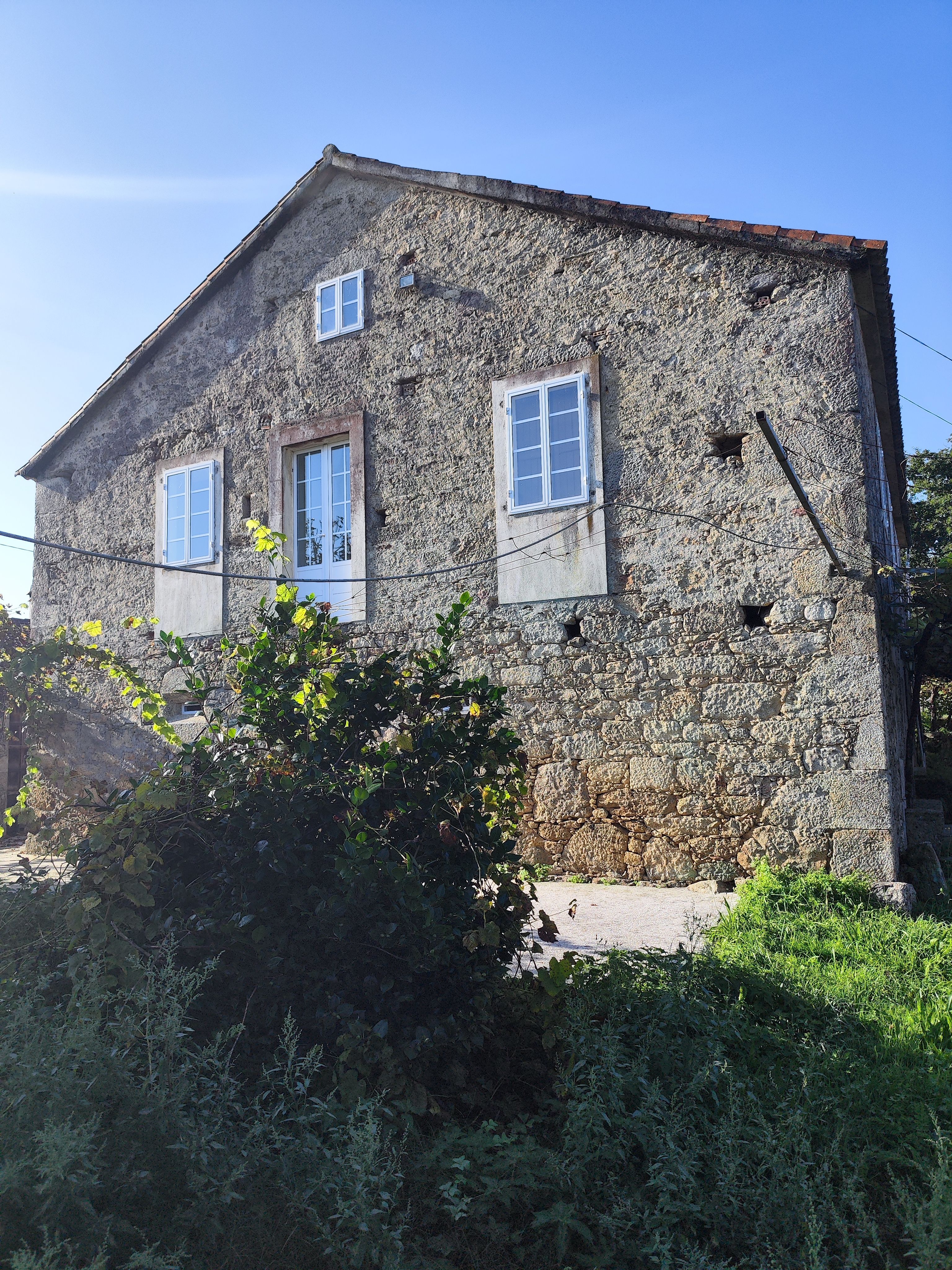 Exterior view of House or chalet for sale in Silleda  with Parquet flooring, Storage room and Furnished