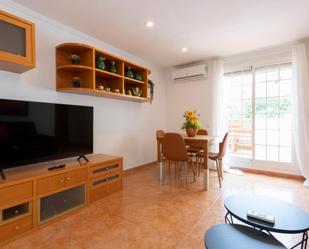 Living room of Apartment to rent in  Barcelona Capital  with Air Conditioner, Furnished and Oven