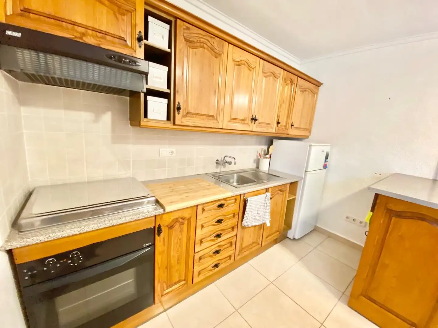 Kitchen of Houses for rent in Guardamar del Segura  with Air Conditioner, Heating and Terrace