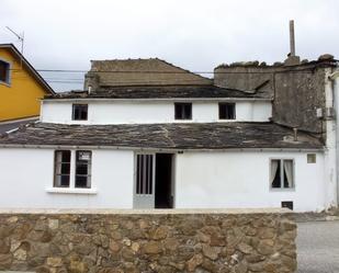 Vista exterior de Casa o xalet en venda en O Vicedo 