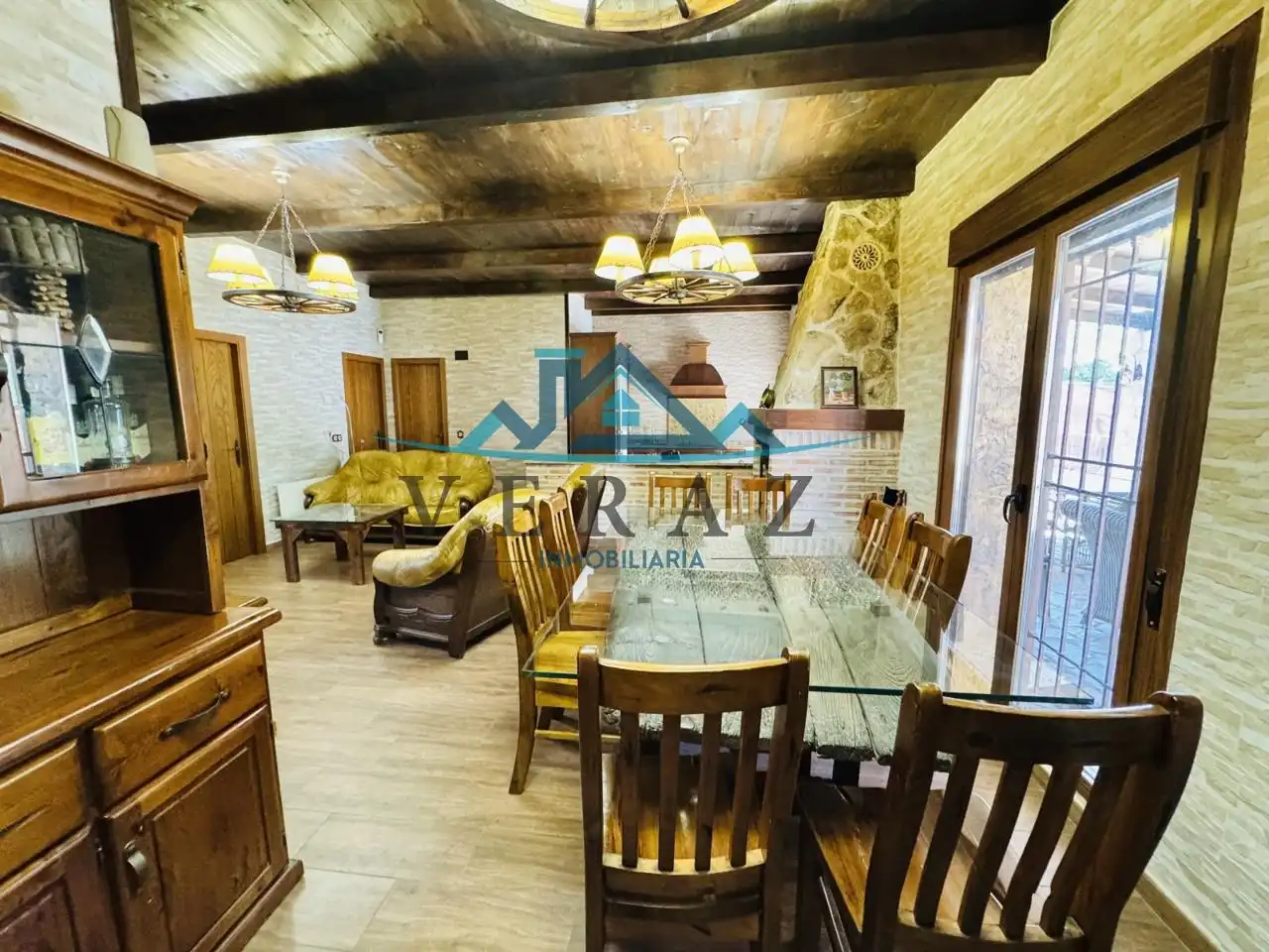 Comedor de Casa o chalet en venta en Talavera de la Reina con Aire acondicionado, Calefacción y Jardín privado