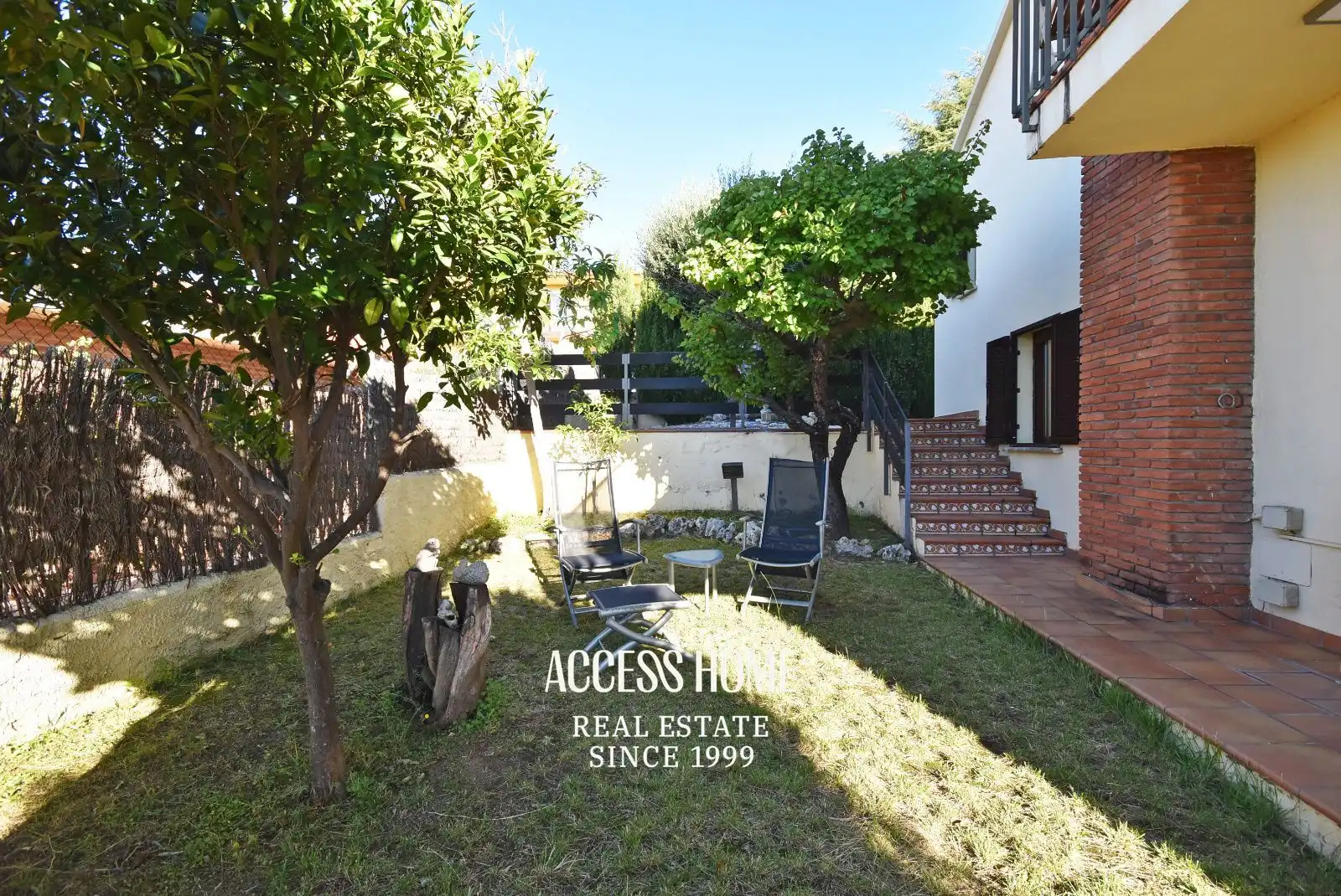 Jardí de Casa o xalet en venda en Premià de Dalt amb Aire condicionat, Calefacció i Terrassa