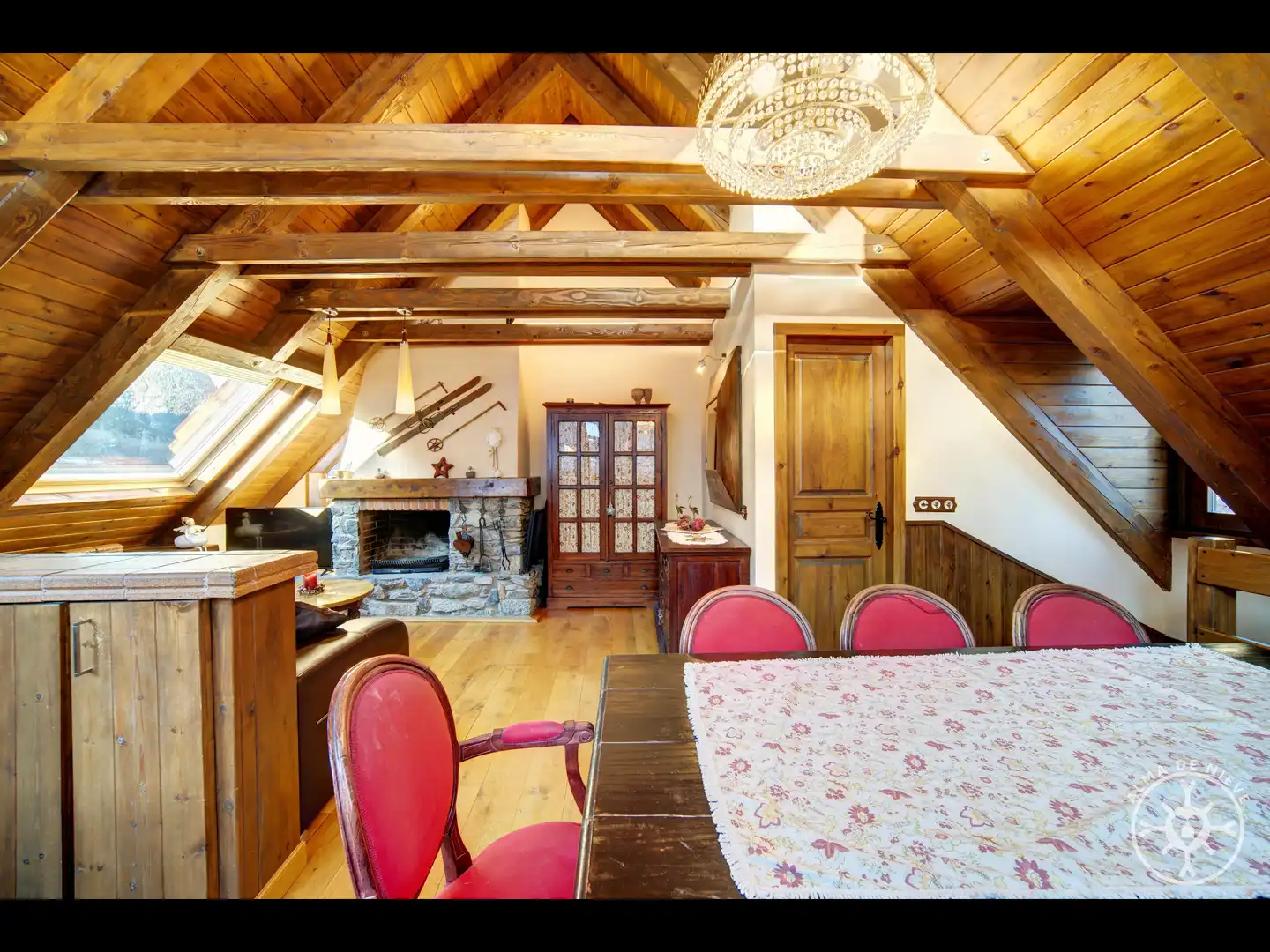 Comedor de Casa o chalet en venta en Naut Aran con Amueblado