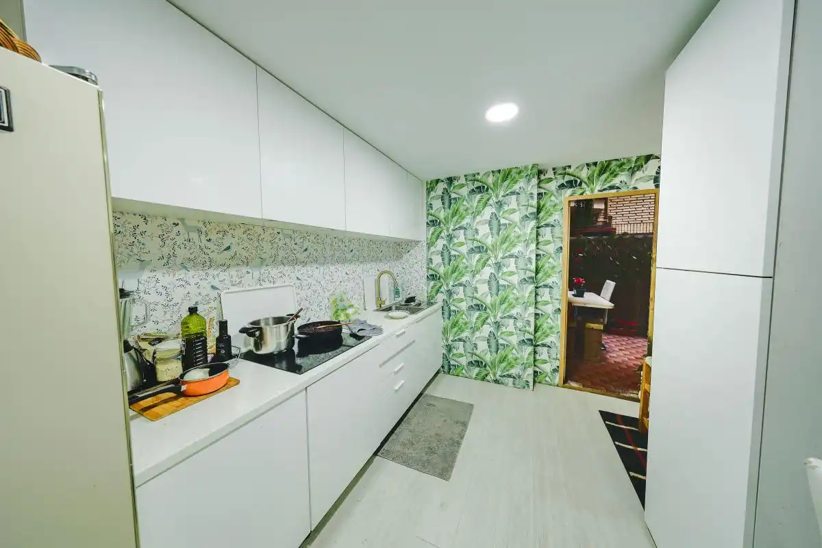 Cocina de Piso en venta en Madrid con Aire acondicionado, Calefacción y Terraza