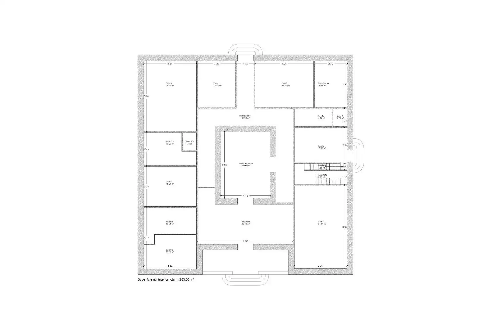 Villa mit Terrasse zum Verkauf in Les Planes, imagen 39