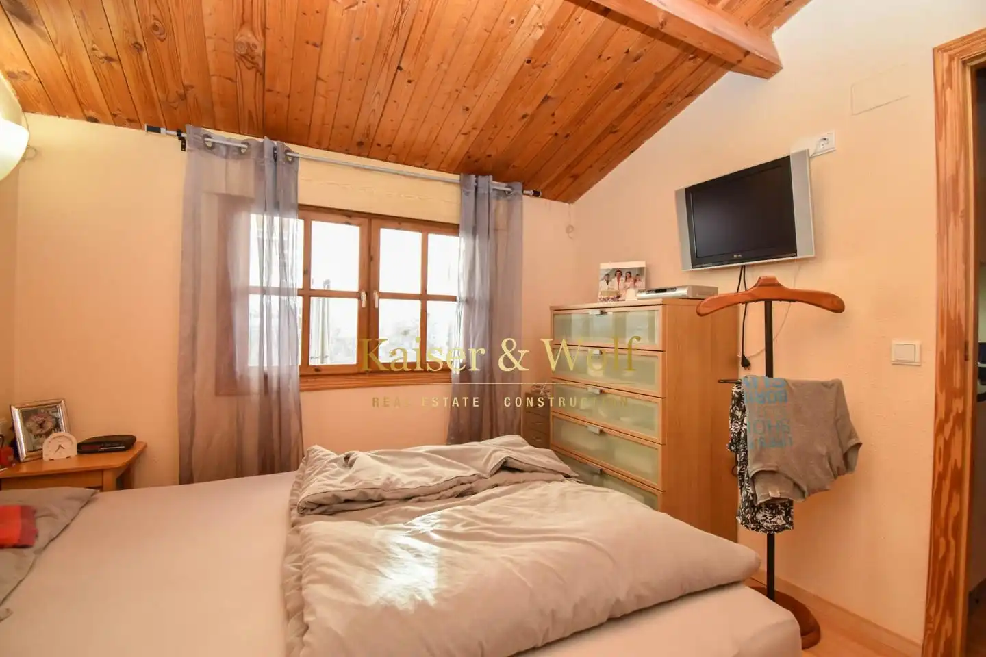 Dormitori de Casa o xalet en venda en Albatera amb Aire condicionat, Piscina i Moblat