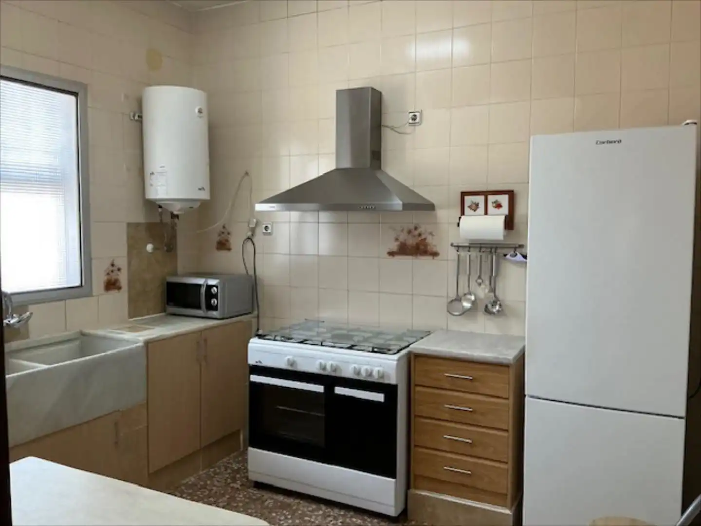 Cocina de Casa o chalet en venta en Manises con Terraza y Trastero