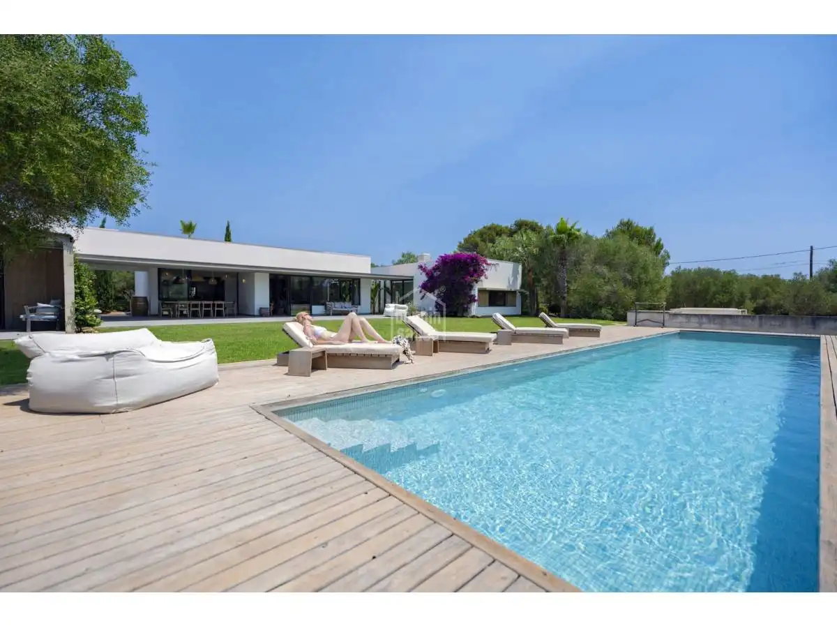 Xalet amb piscina en venda a Llucmaçanes, imagen 4