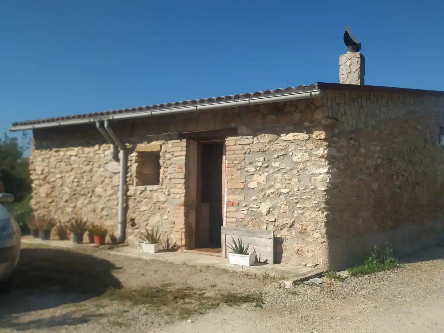Vista exterior de Finca rústica en venda en Tortosa