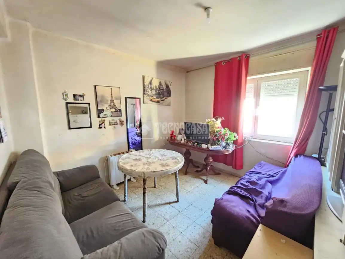 Sala de estar de Piso en venta en Ávila
