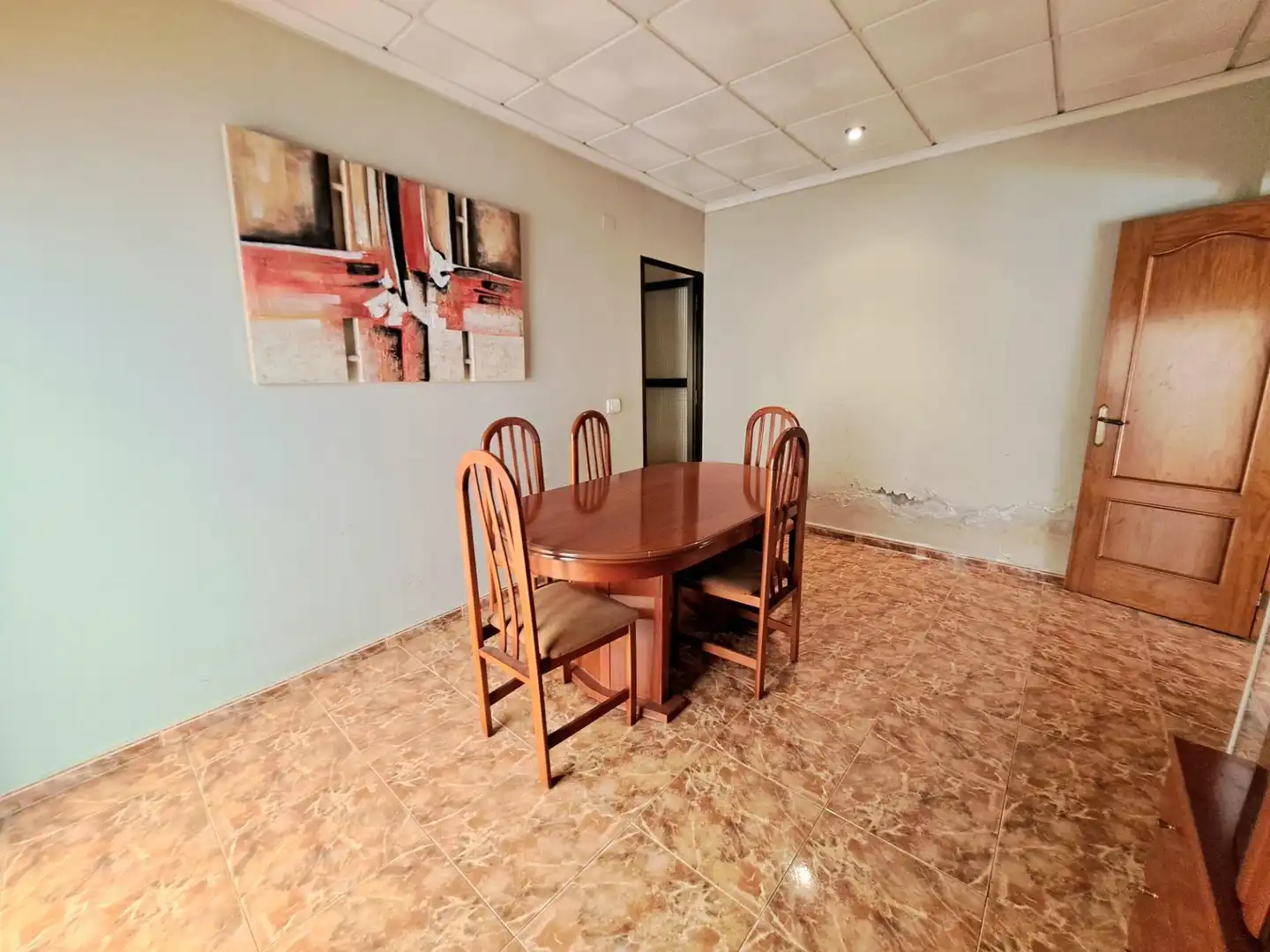 Menjador de Casa o xalet en venda en Carcaixent amb Aire condicionat i Terrassa