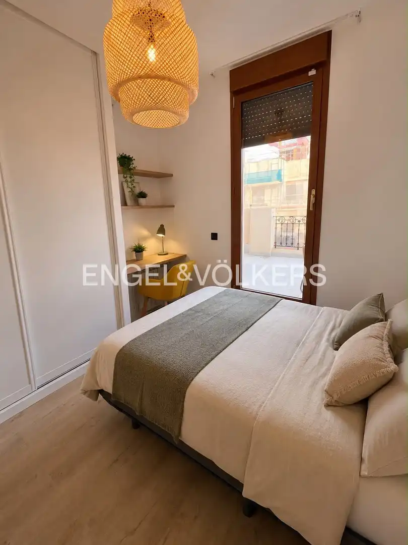 Terraza de Piso de alquiler en Madrid con Aire acondicionado, Calefacción y Terraza