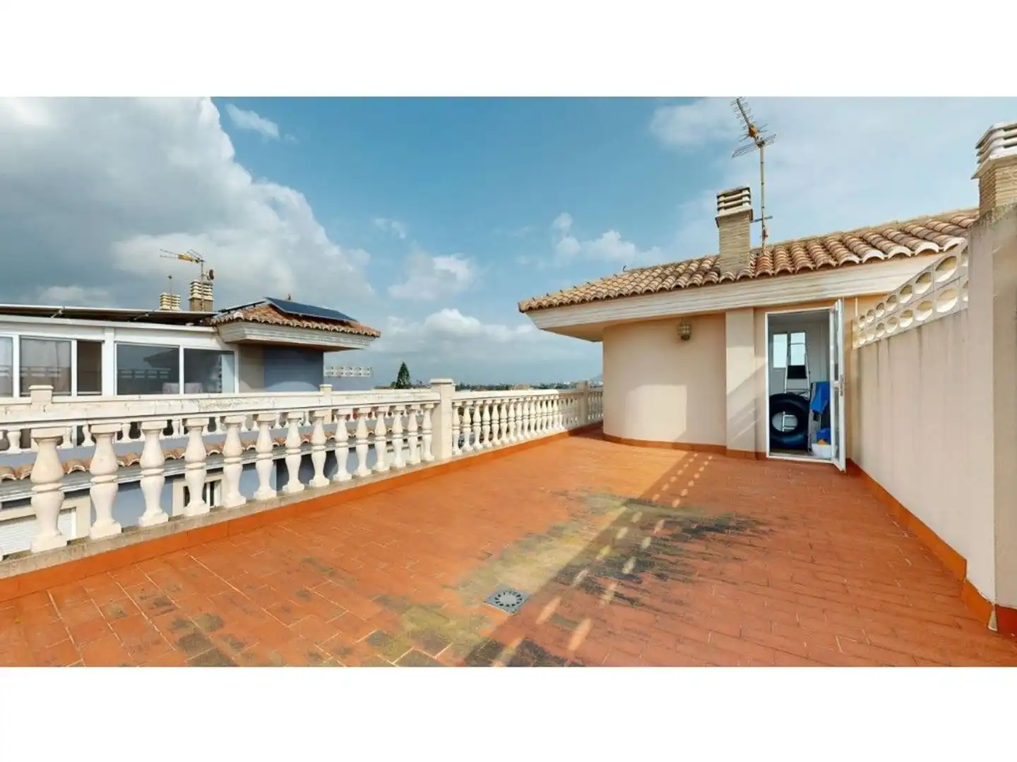 Terraza de Casa o chalet en venta en Cullera con Aire acondicionado, Terraza y Trastero