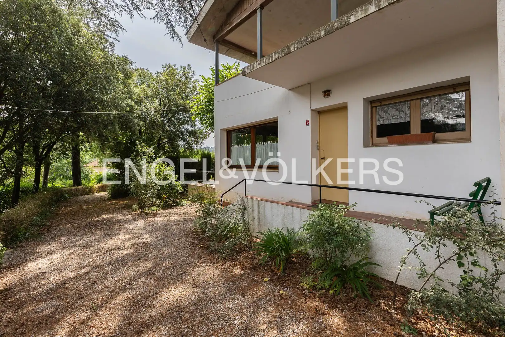 Außenansicht von Haus oder Chalet zum Verkauf in Sant Martí de Centelles mit Heizung, Privatgarten und Balkon