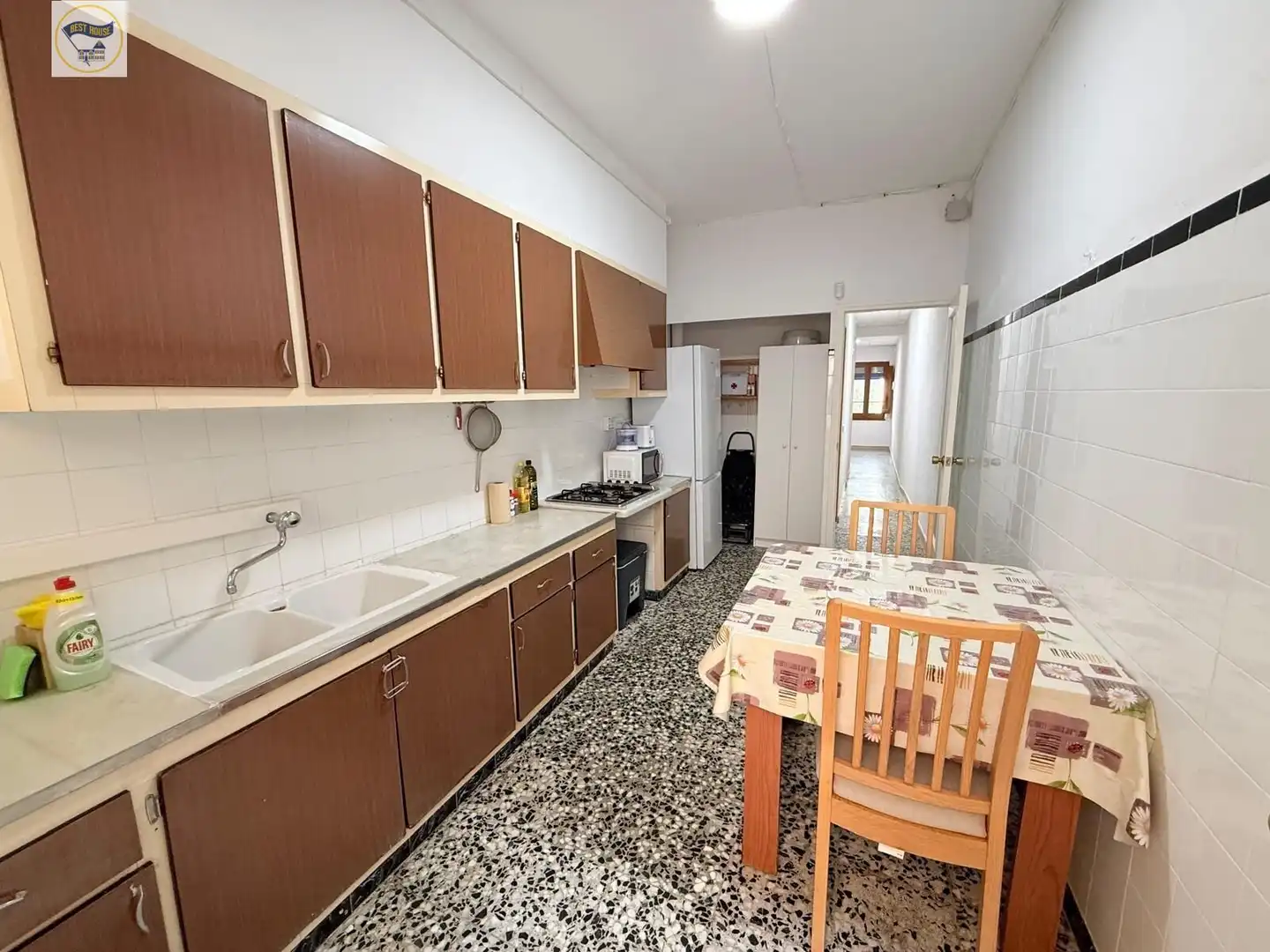 Cocina de Casa o chalet en venta en Sant Jaume d'Enveja con Calefacción, Terraza y Amueblado