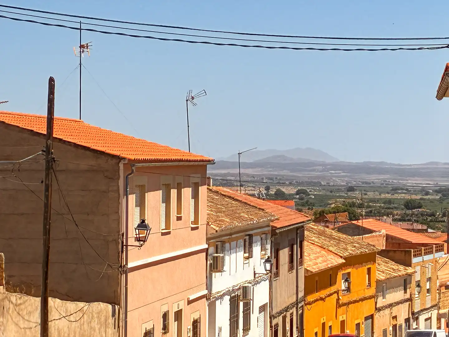 Vista exterior de Casa o xalet en venda en Tobarra