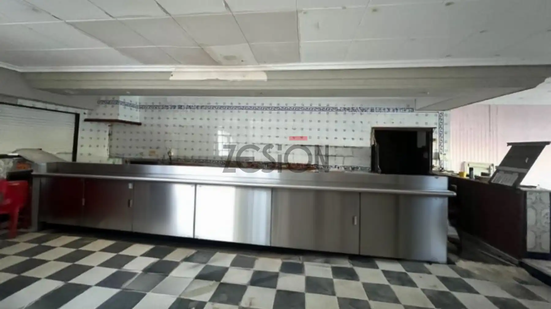 Kitchen of Commercial properties for rent in El Perelló