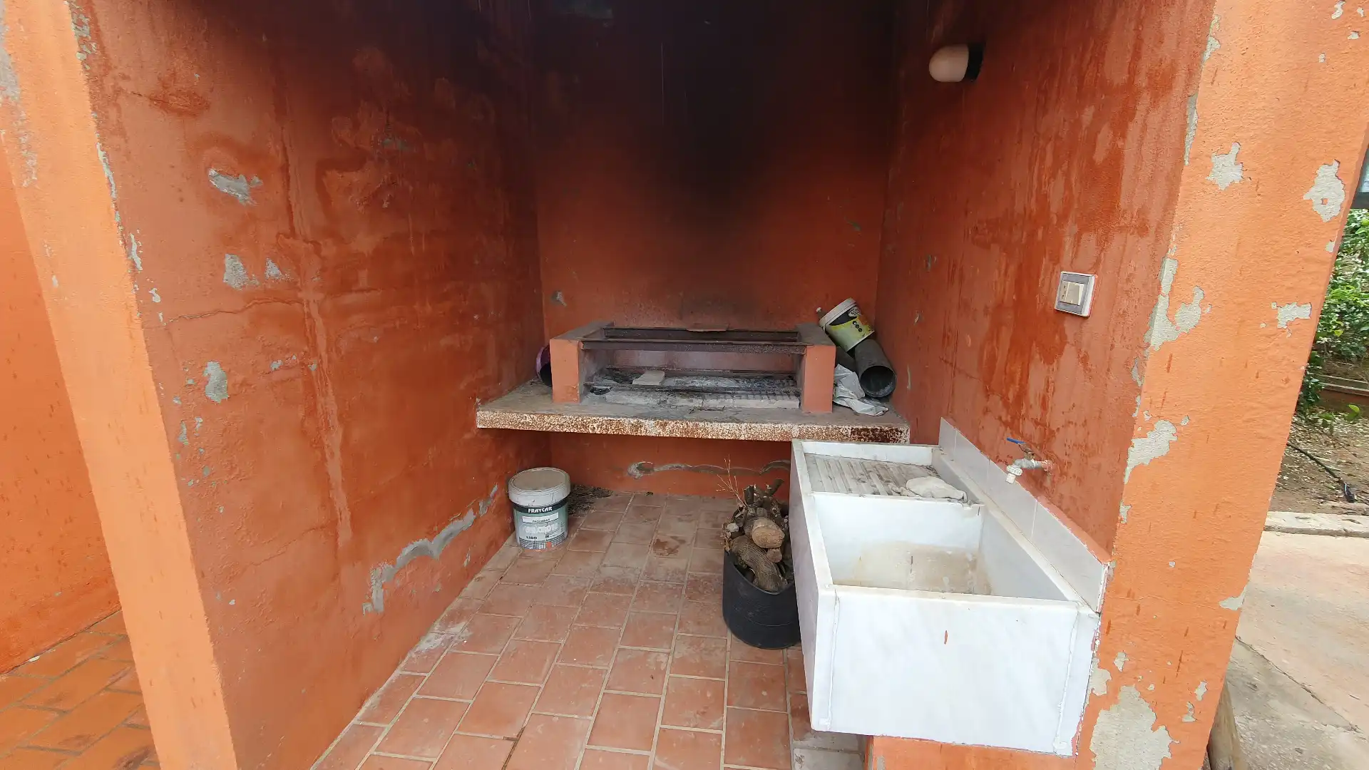 Cuina de Finca rústica en venda en Tavernes de la Valldigna amb Calefacció, Jardí privat i Terrassa