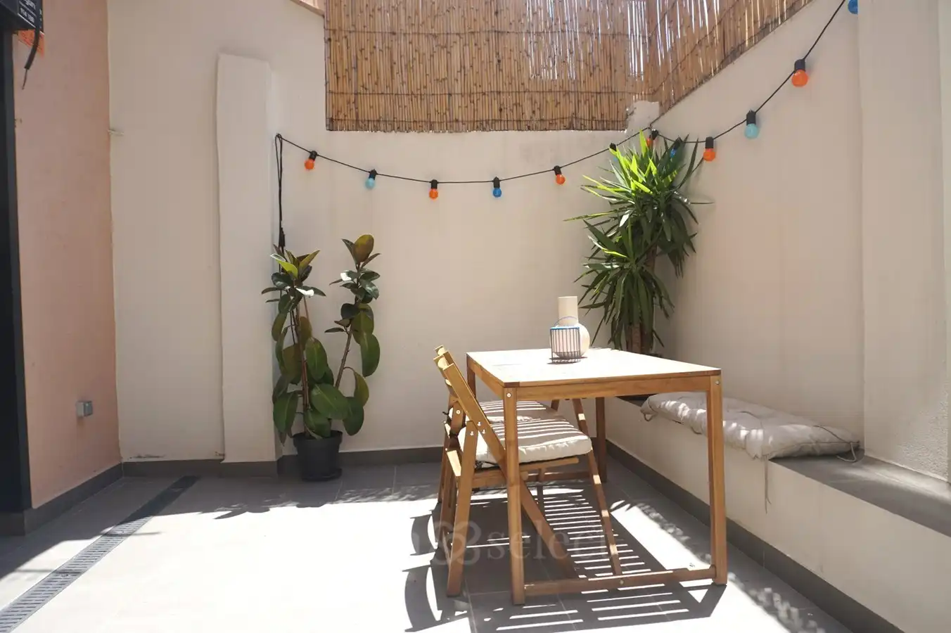 Terrace of Duplexes for sale in Barcelona  with Air Conditioner, Heating and Private garden