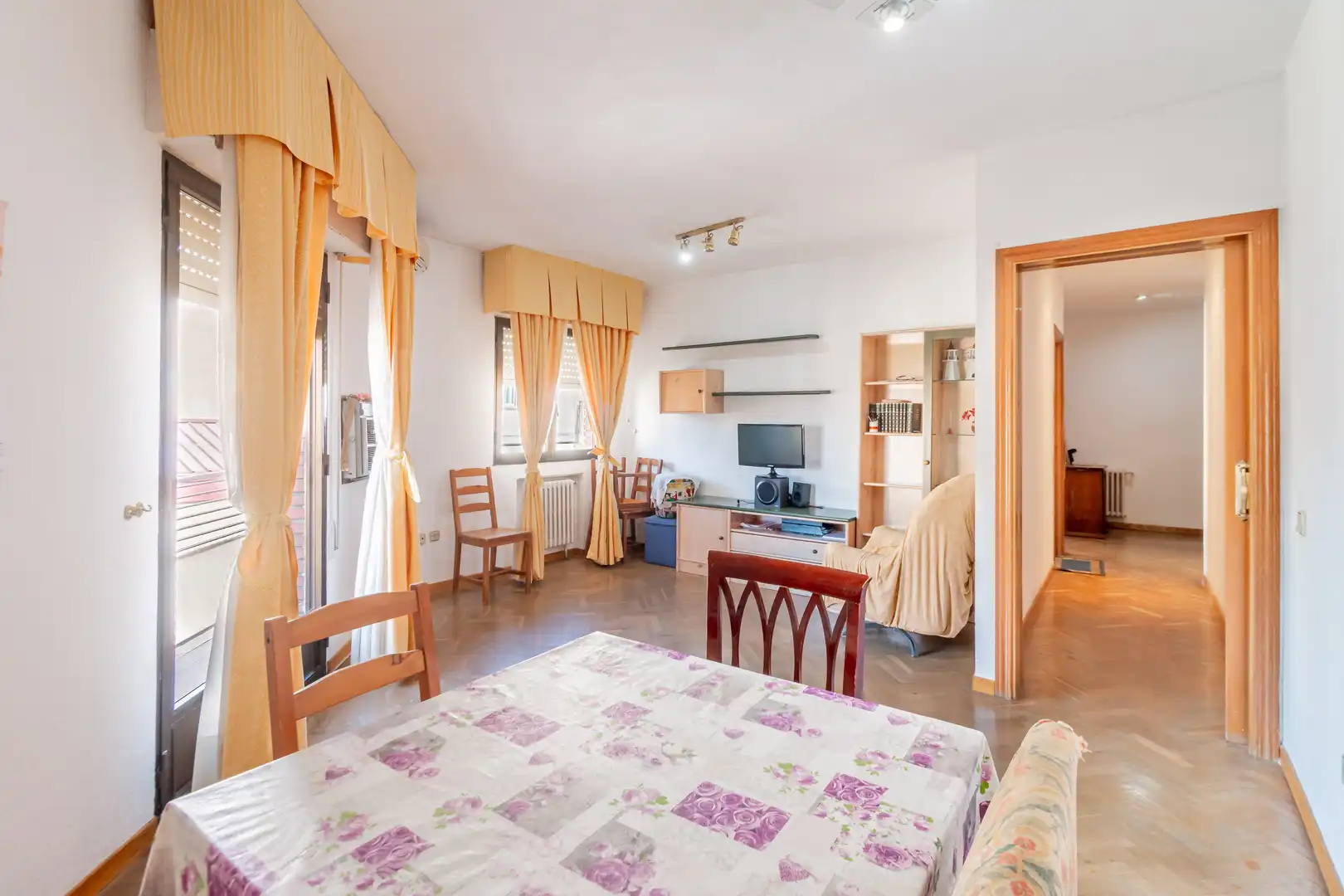 Schlafzimmer von Wohnung zum Verkauf in Madrid mit Heizung und Terrasse