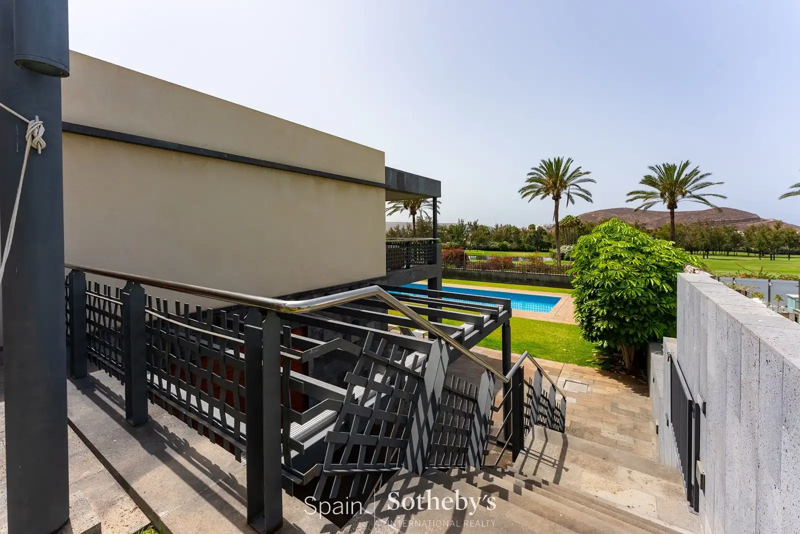 Terraza de Casa o chalet de alquiler en Arona con Aire acondicionado, Jardín privado y Terraza