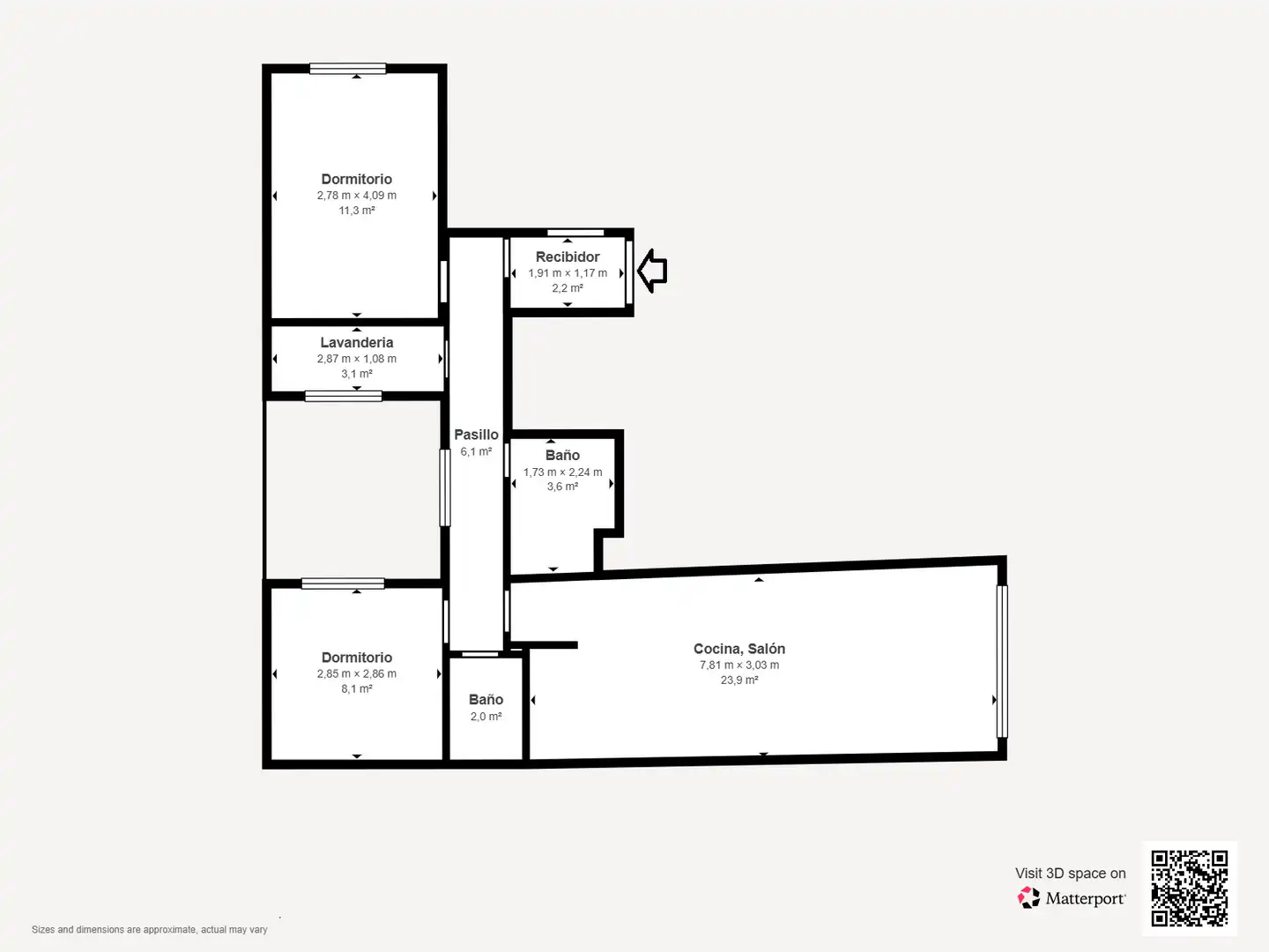 Appartement à vendre à Calle Océano Atlántico, imagen 20