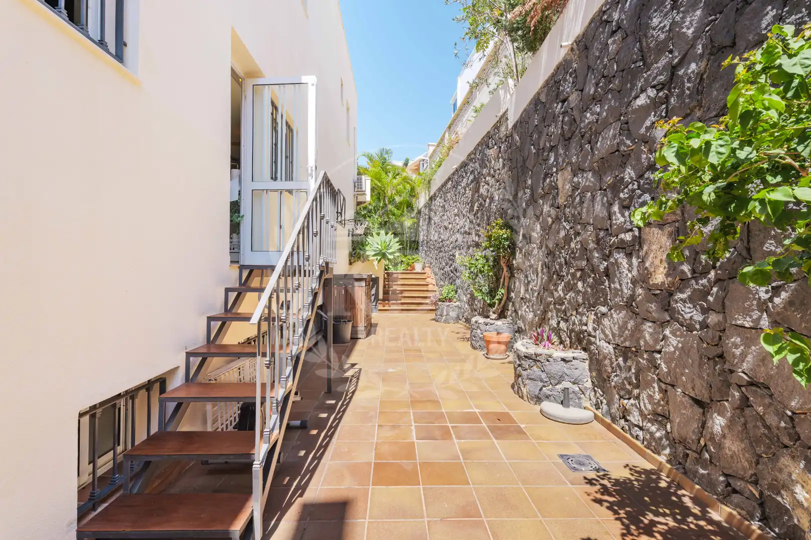 Exterior view of Houses for sale in El Rosario  with Private garden, Terrace and Swimming Pool