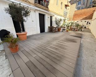 Terrace of Planta baja for sale in  Barcelona Capital  with Terrace