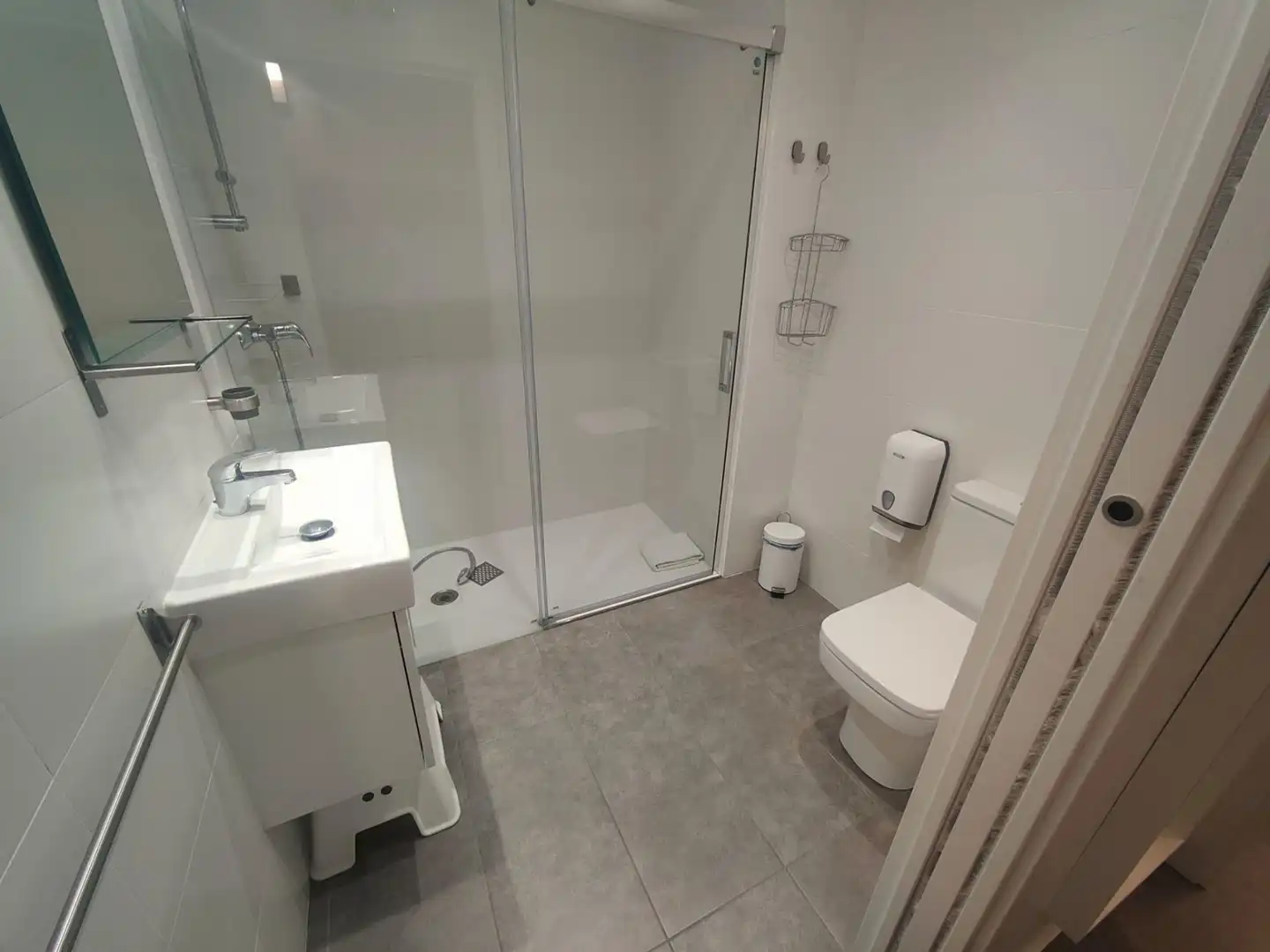 Bathroom of Flat for rent in Lezo