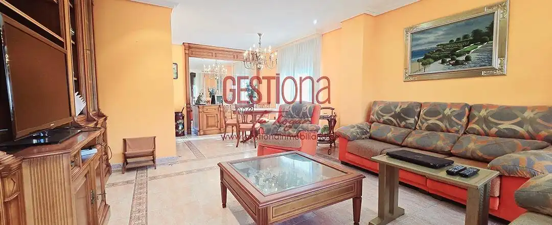 Living room of Houses for sale in Marina de Cudeyo  with Heating, Private garden and Terrace