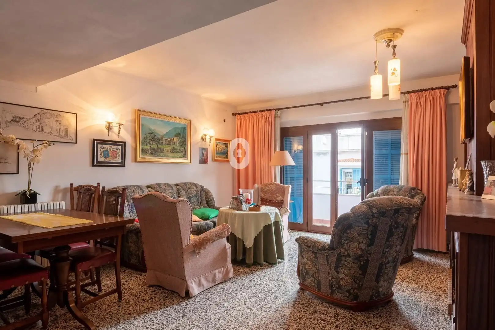 Sala d'estar de Edifici en venda en Pollença