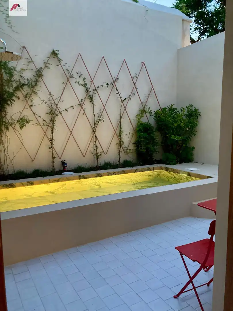 Piscina de Casa o chalet de alquiler en El Puerto de Santa María con Piscina, Amueblado y Alarma