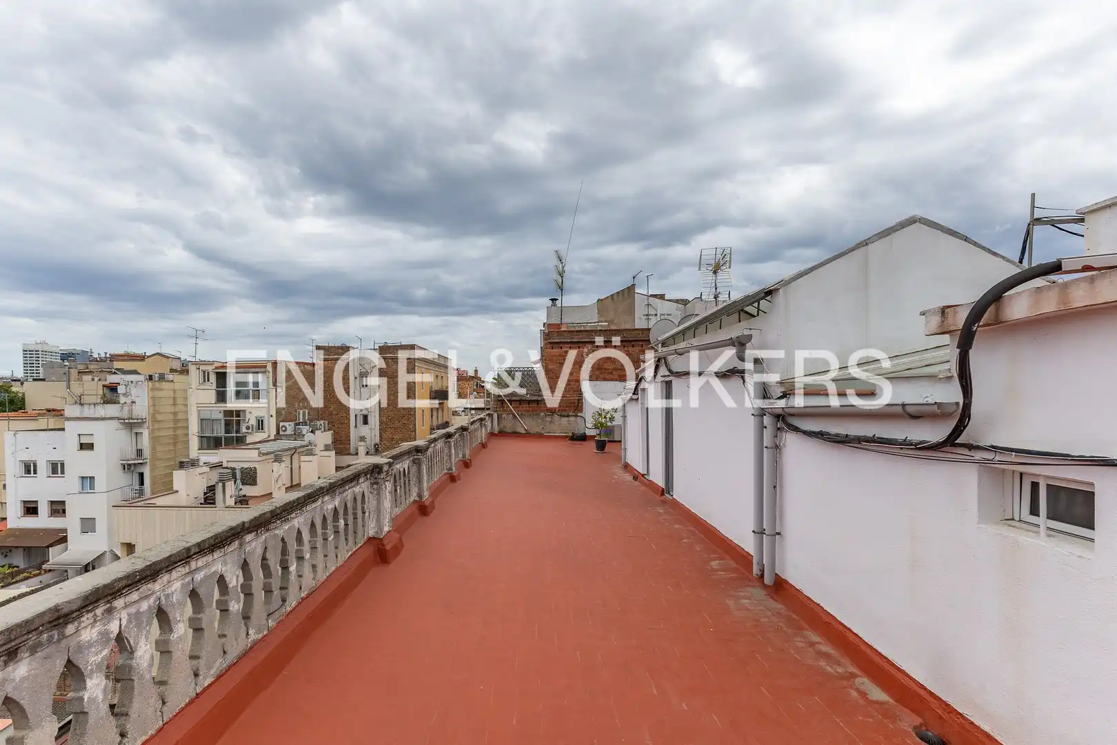 Terraza de Piso en venta en Barcelona con Calefacción, Parquet y Balcón
