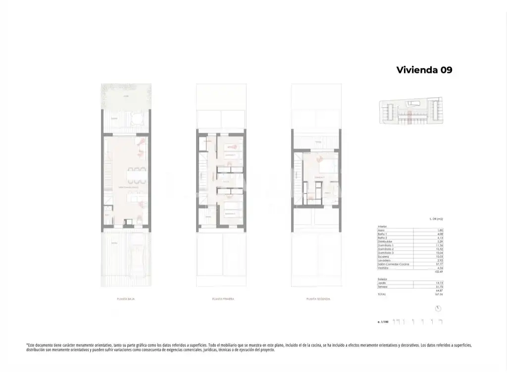 Houses for sale in Calle Riu Algar, Devessa - Monte Pego