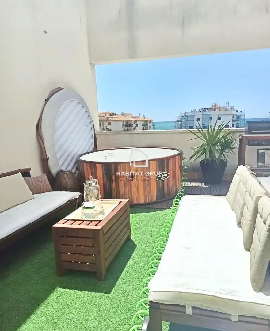 Terrace of Duplexes for sale in Calafell  with Air Conditioner, Heating and Terrace