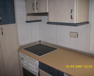 Kitchen of Apartment to rent in Cartagena  with Air Conditioner, Heating and Furnished