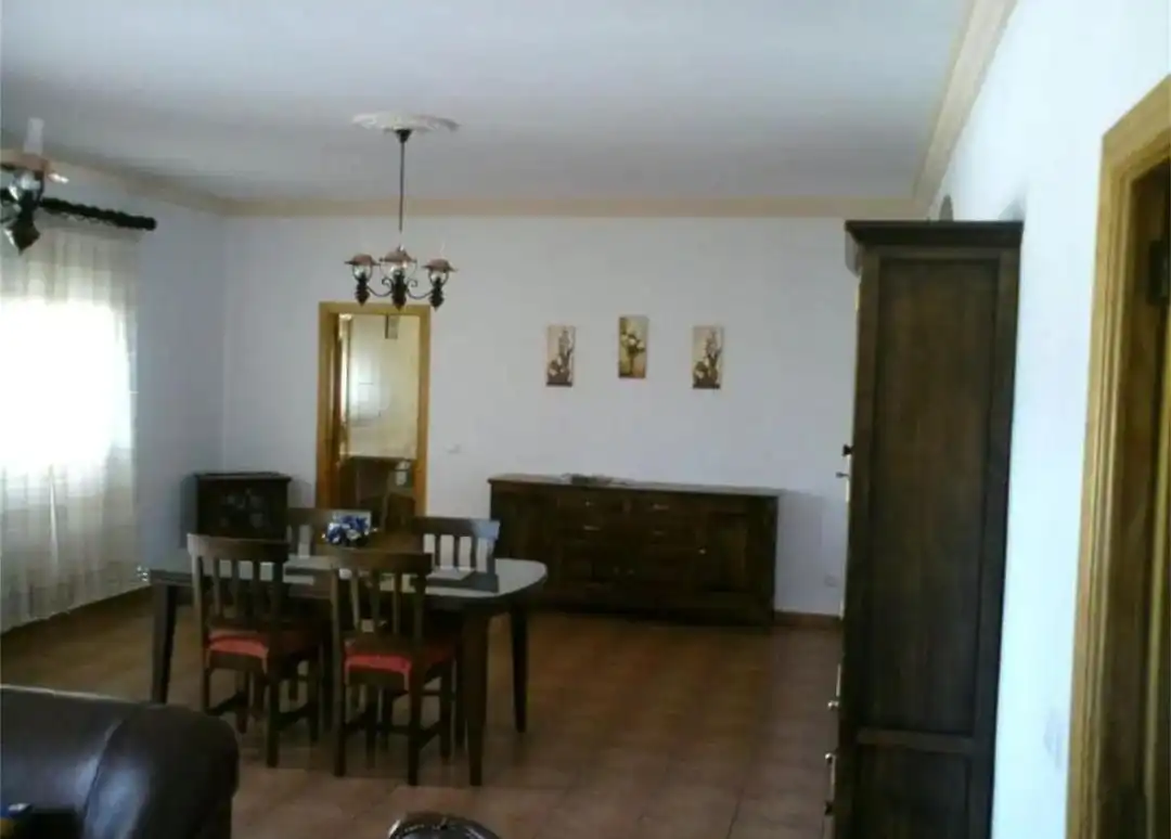 Comedor de Casa o chalet en venta en Fuente del Maestre con Calefacción, Jardín privado y Trastero