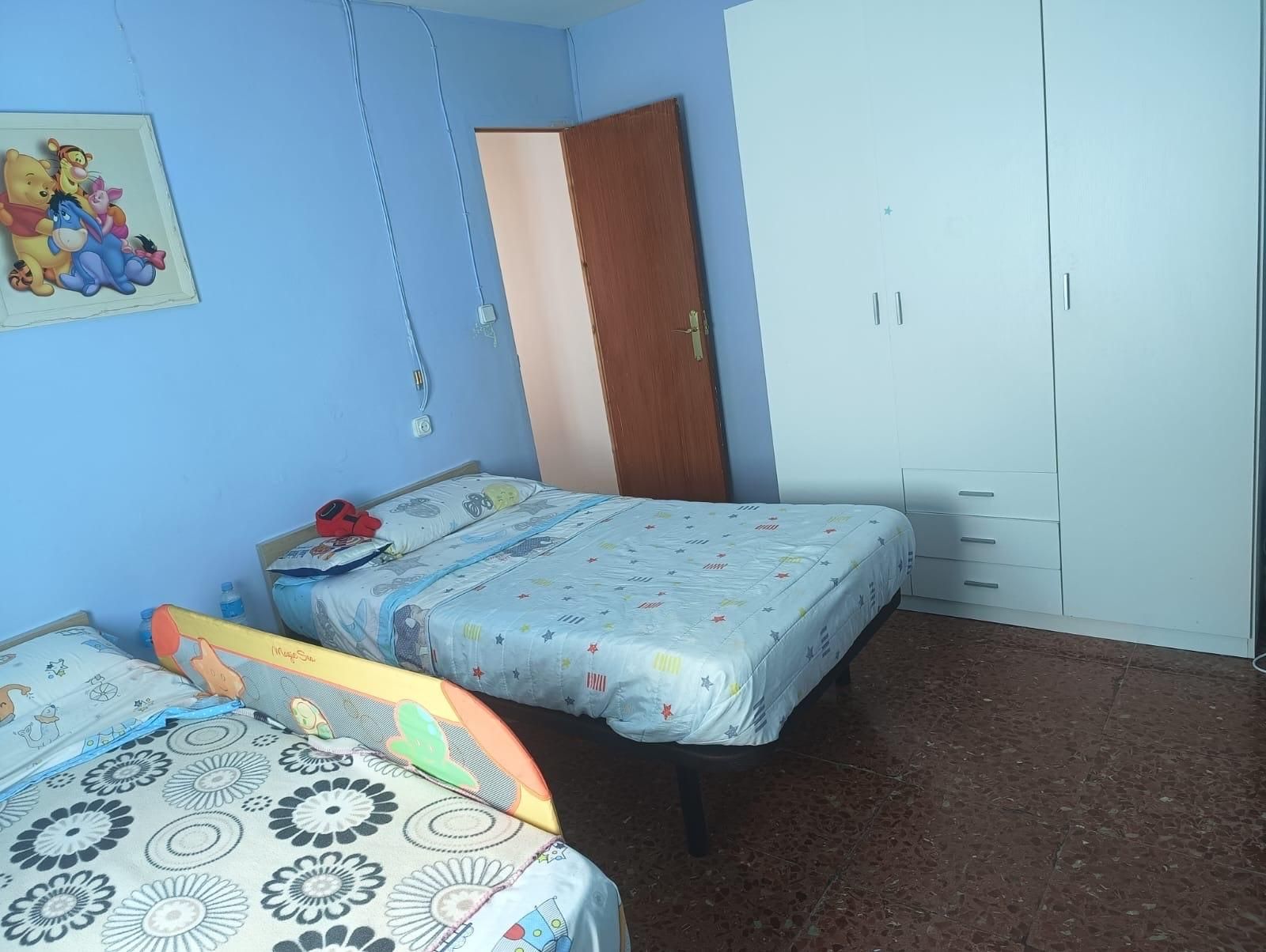 Bedroom of House or chalet for sale in  Albacete Capital  with Air Conditioner, Terrace and Storage room