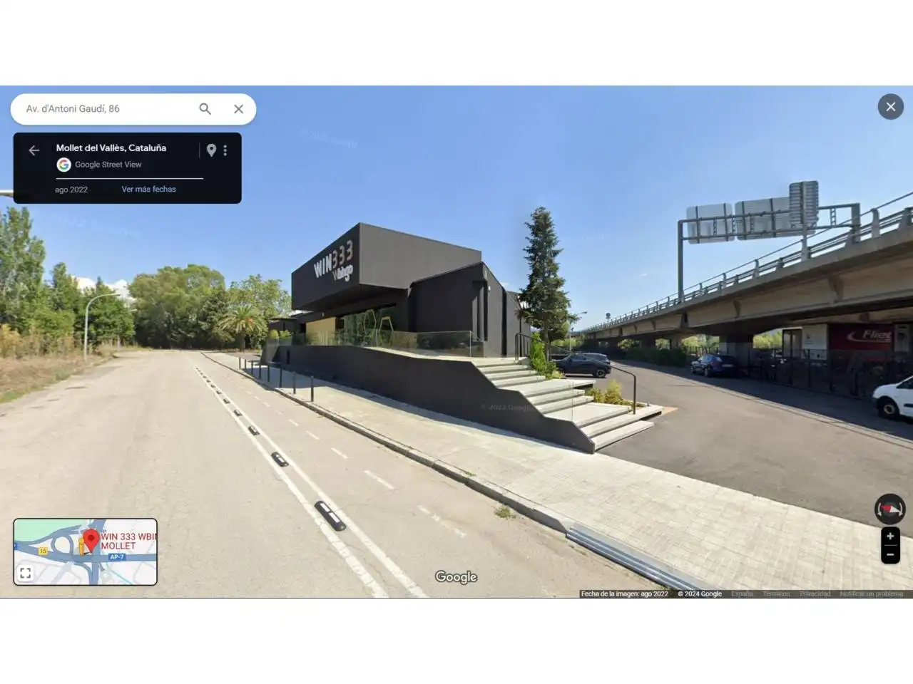 Vista exterior de Local de alquiler en Mollet del Vallès con Alarma